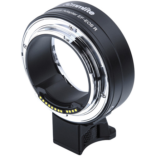 картинка Adapter ring Commlite CM-EF-EOS R Electronic AF lens mount adapter from EF lens to EOS R Camera от магазина Chako.ua