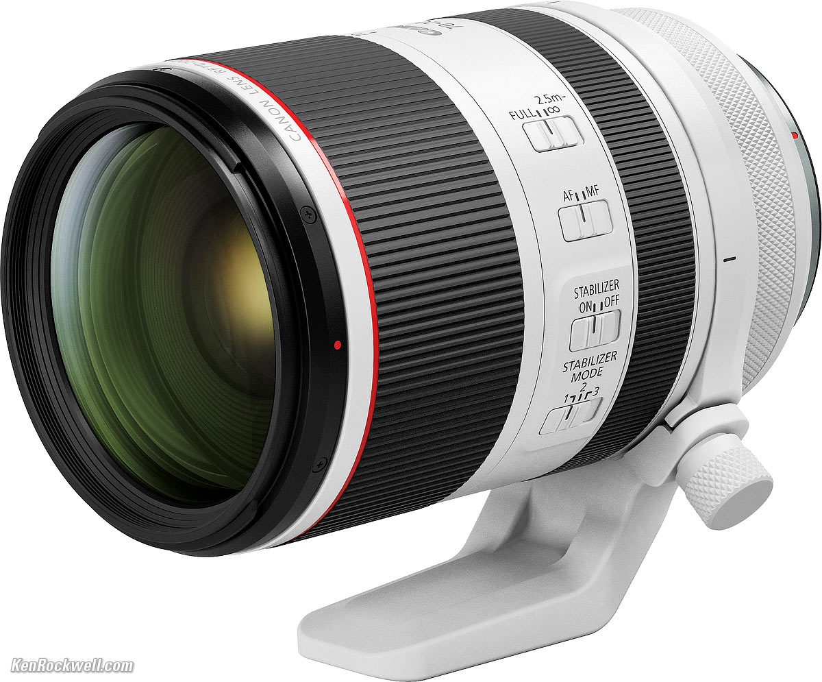 картинка Lens Canon RF 70-200mm F2.8L IS USM от магазина Chako.ua