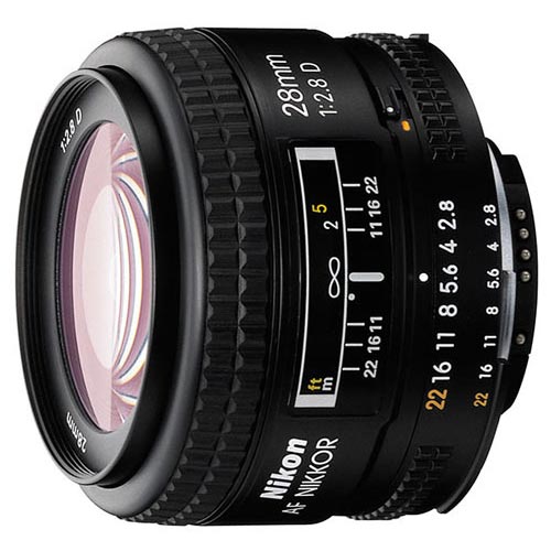 картинка Lens Nikon AF 28mm f/2,8D от магазина Chako.ua