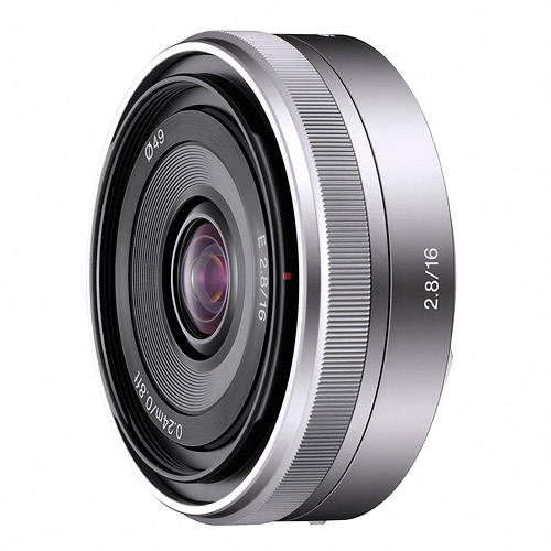картинка Lens Sony SEL-16F28 16mm F2.8 от магазина Chako.ua