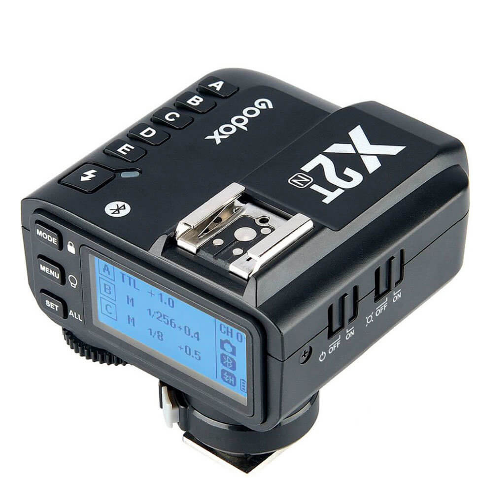 картинка X2T-N - ` - Радіосинхронізатор-передатчик GODOX X2T-N от магазина Chako.ua