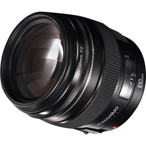 картинка Lens Yongnuo EF 100mm/f2.0  for Canon                от магазина Chako.ua