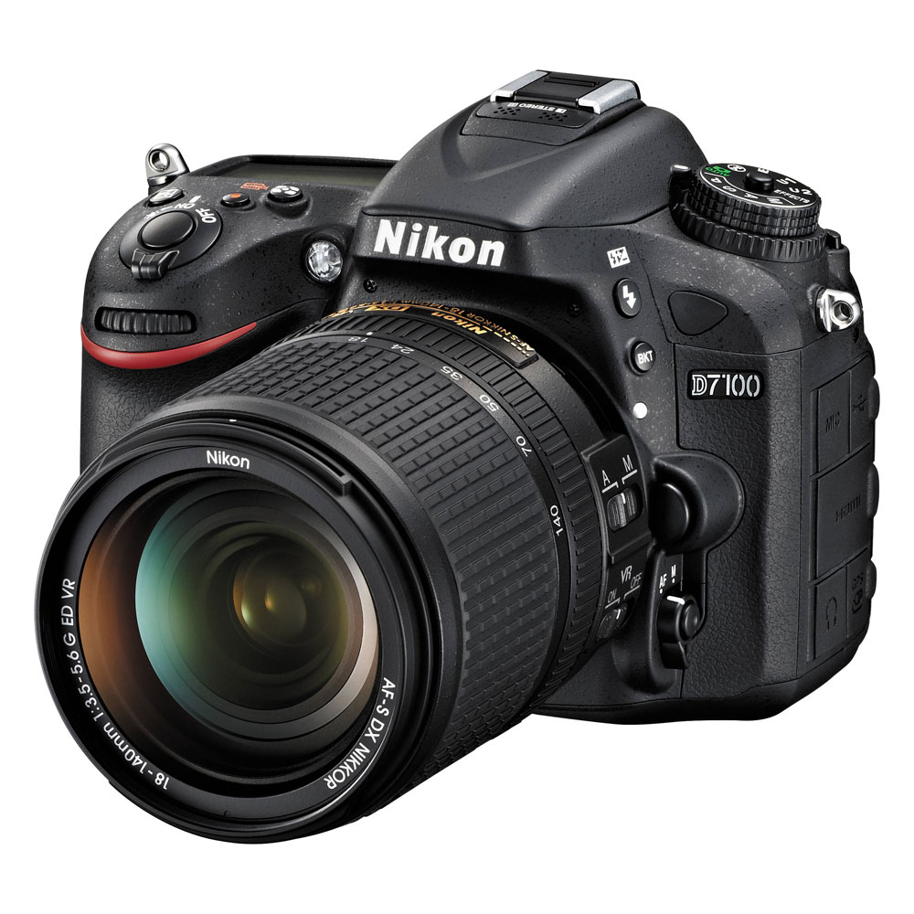 картинка Nikon D7100 kit with lens 18-140VR от магазина Chako.ua