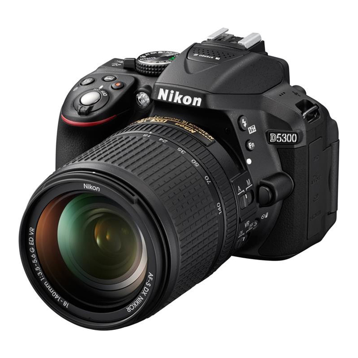 картинка Nikon D5300 kit with 18-140 VR от магазина Chako.ua