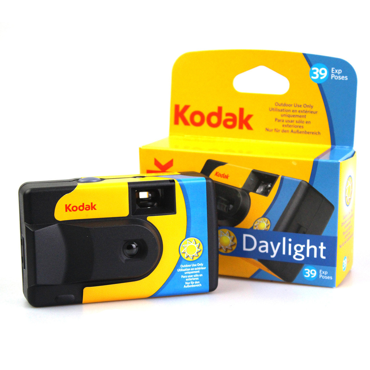 картинка Kodak Daylight 39 (САТ1007087) от магазина Chako.ua