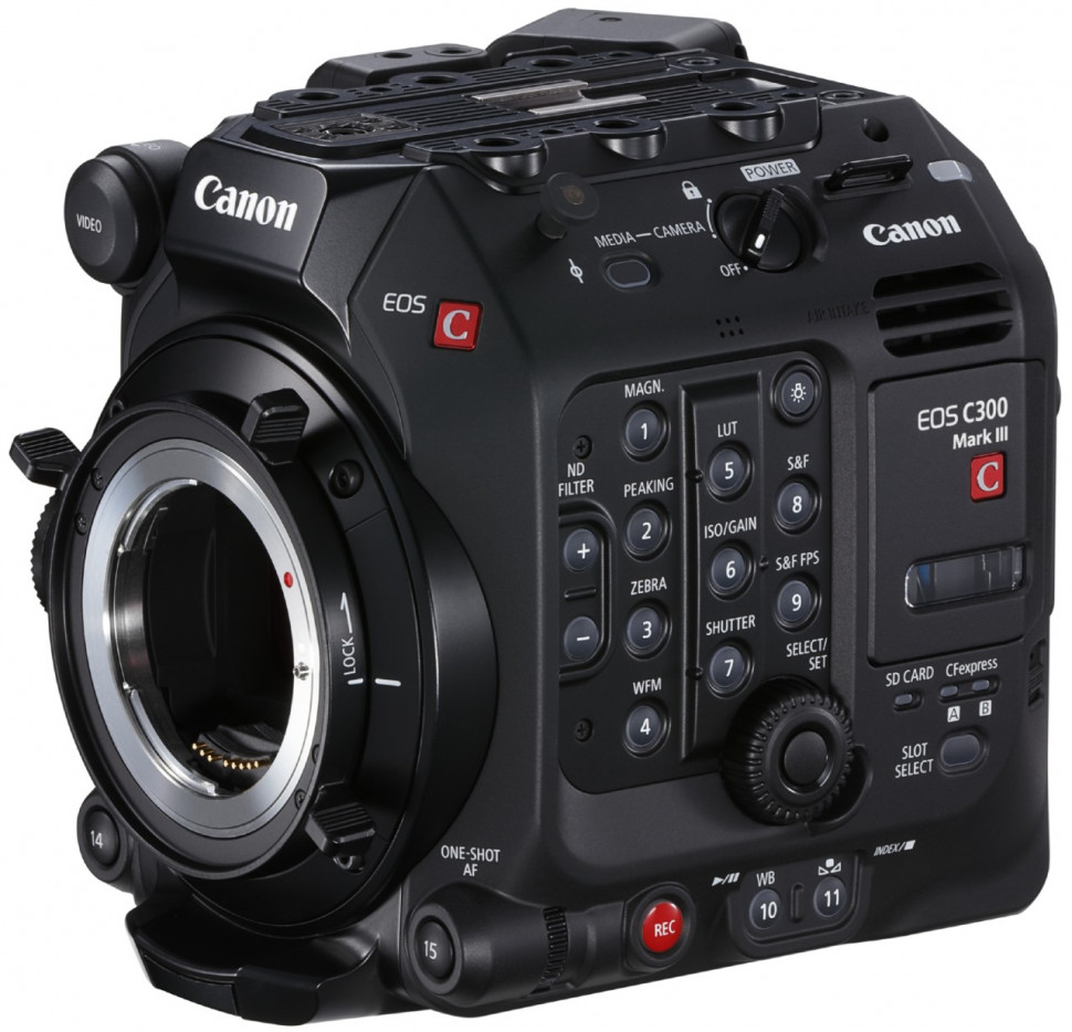 картинка Canon EOS C300 Mark III от магазина Chako.ua