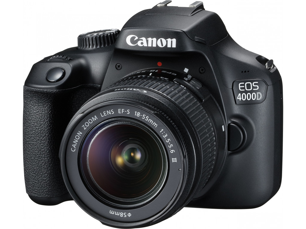 картинка Canon EOS 4000D Kit 18-55 DC III от магазина Chako.ua