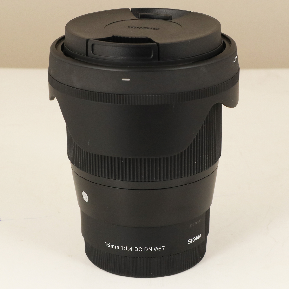 картинка Lens Sigma 16mm f/1.4 DC DN Contemporary Lens for Sony E  бв от магазина Chako.ua