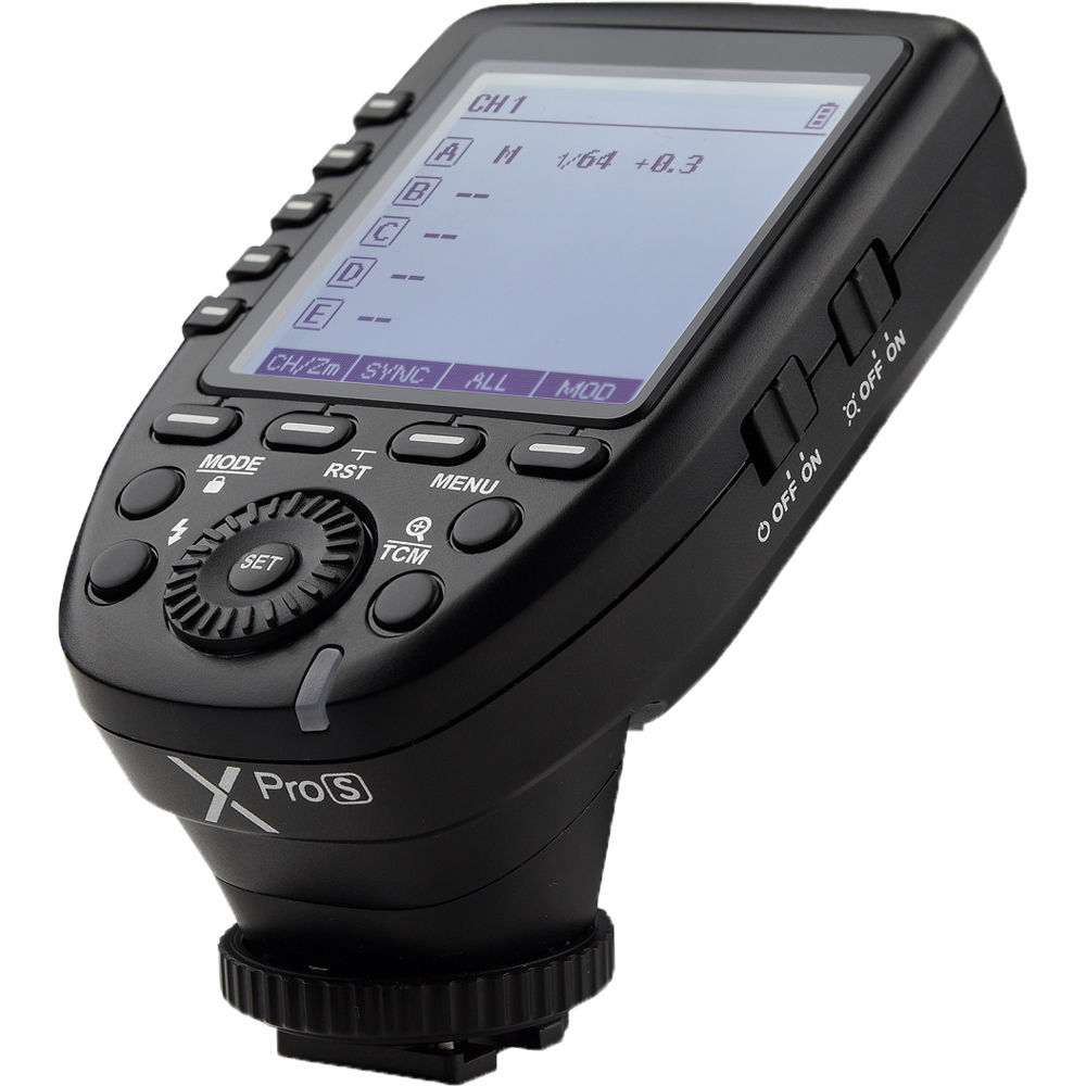 картинка X Pro-S - ` - Радиосинхронизатор-передатчик X Pro-Sony TTL Godox от магазина Chako.ua