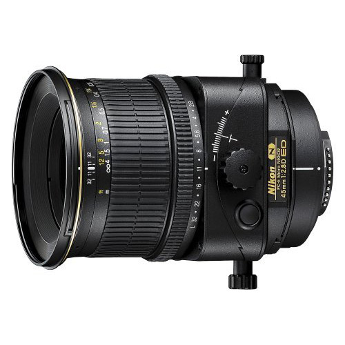 картинка Lens Nikon PCE 45 mm f/2.8D ED Micro Nikkor от магазина Chako.ua