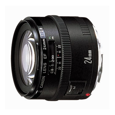 картинка Lens Canon EF 24mm f/2.8 от магазина Chako.ua