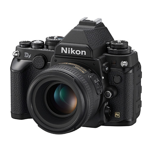 картинка Nikon Df Kit with AF-S NIKKOR 50mm f/1.8G (Black) от магазина Chako.ua
