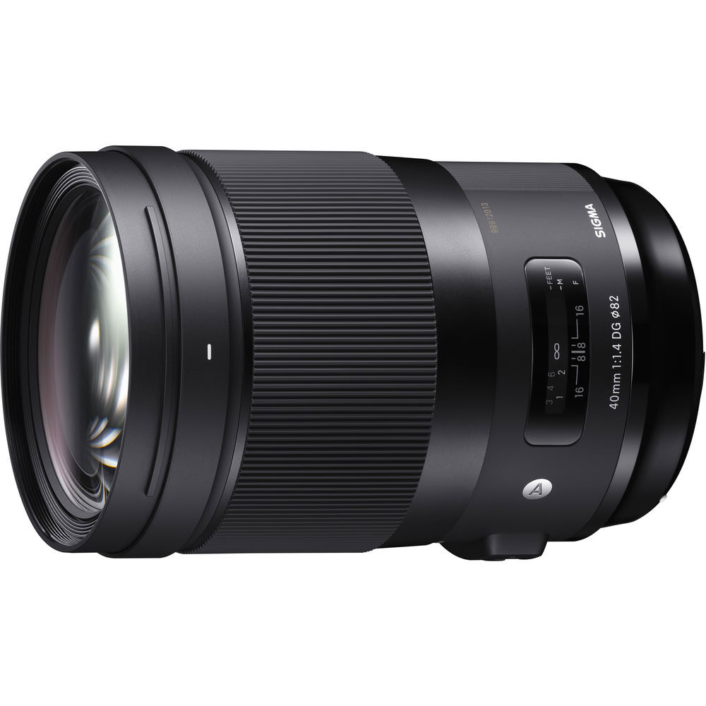 картинка Lens Sigma AF 40mm f1.4 DG HSM "A" Sony E от магазина Chako.ua
