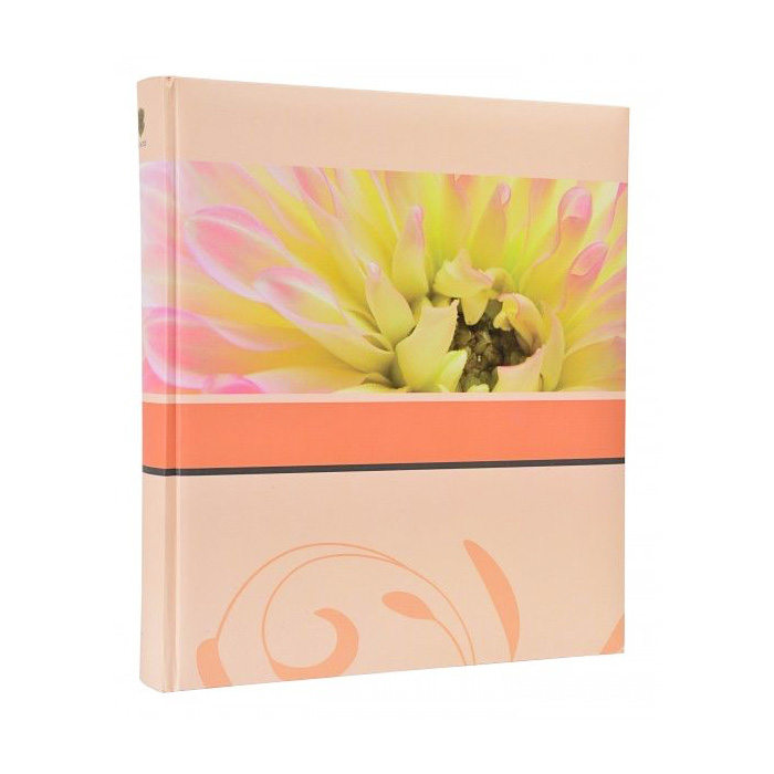картинка Альбом HENZO 290*330 Blossoms assort 100 white pages 98.225.00 orange от магазина Chako.ua