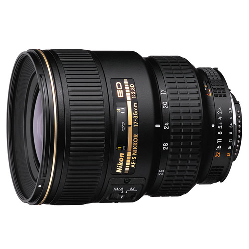 картинка Lens Nikon AF-S 17-35mm f/2.8D IF-ED от магазина Chako.ua