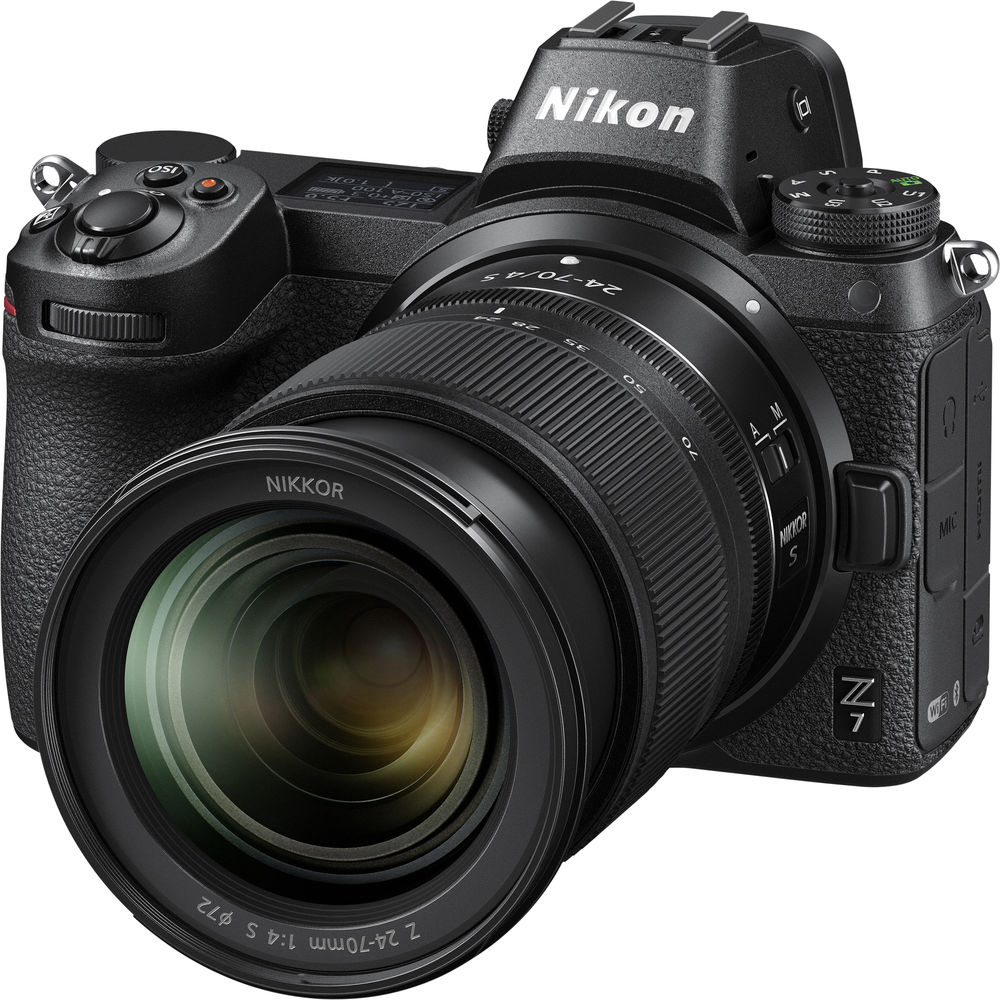 картинка Nikon Z 7 kit with lens 24-70/4 S от магазина Chako.ua