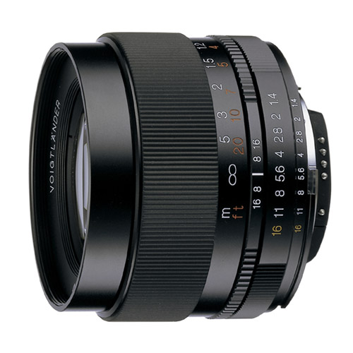 картинка Lens VOIGTLANDER 58mm F/1.4 SL-II AIS - NIKON от магазина Chako.ua