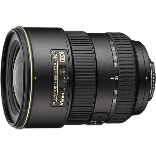 картинка Lens Nikon AF-S 17-55mm f/2.8G IF-ED DX от магазина Chako.ua