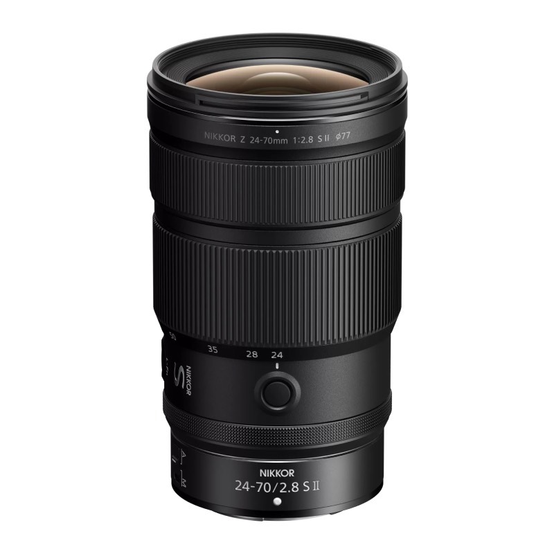 картинка Об'єктив Nikon NIKKOR Z 24-70mm f/2.8 S II (JMA724DA) от магазина Chako.ua