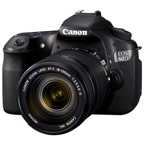 картинка Canon EOS 60D kit 18-135 от магазина Chako.ua
