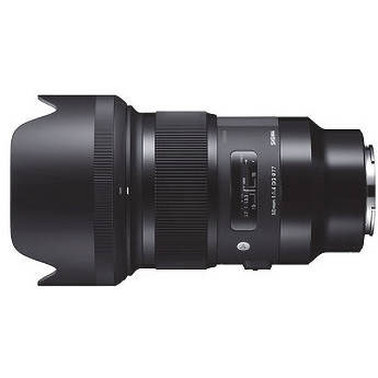 картинка Lens Sigma AF 50mm f1.4 DG HSM "A"  for Sony E от магазина Chako.ua