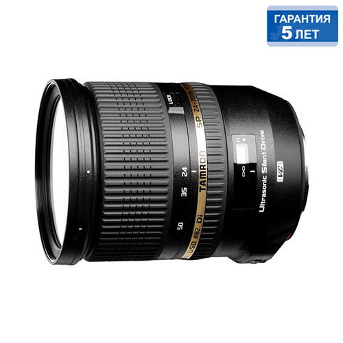 картинка Lens TAMRON AF SP 24-70mm F/2,8 Di VC USD для Nikon (A007N) от магазина Chako.ua