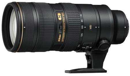 картинка Lens Nikon AF-S 70-200mm f/2.8G VR II от магазина Chako.ua