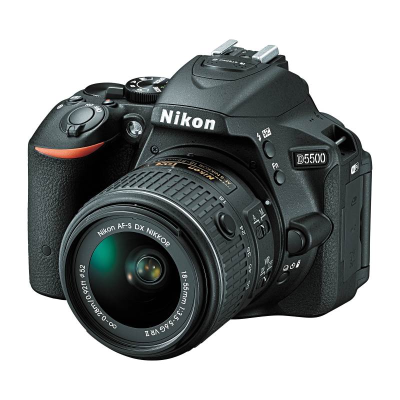 картинка Nikon D5500 + 18-55mm VR II KIT  от магазина Chako.ua