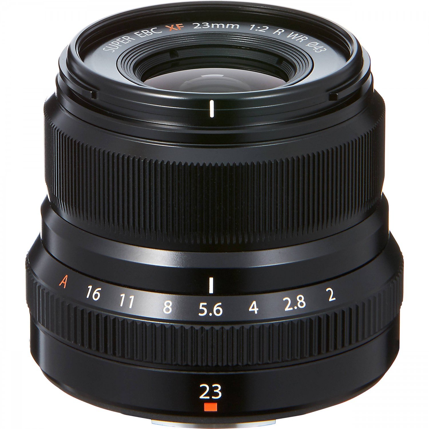 картинка Об'єктив Fujifilm XF 23mm F2.0 WR Black от магазина Chako.ua