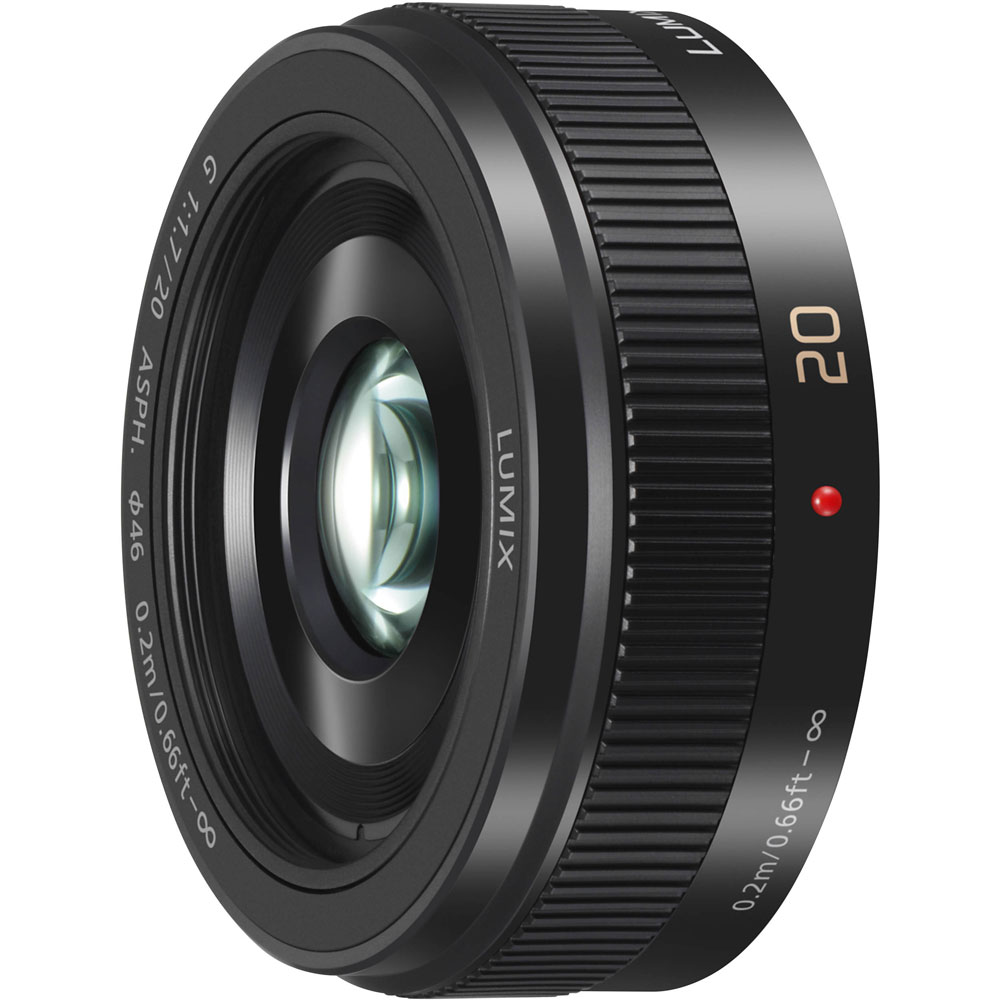 картинка Lens Panasonic Micro 4/3 LUMIX G 20mm f/1.7 II ASPH. (H-H020A)  от магазина Chako.ua