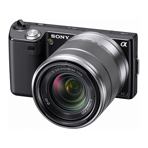 картинка Sony NEX-5D black от магазина Chako.ua