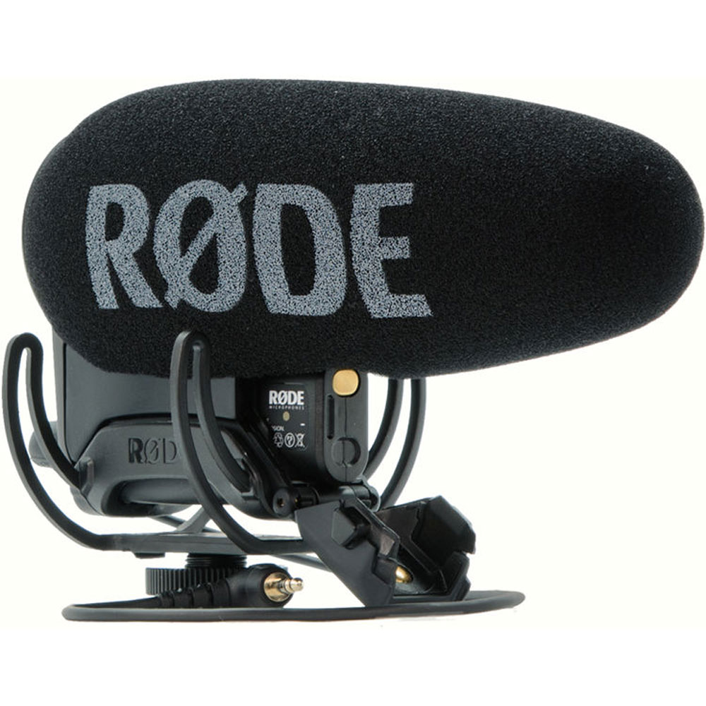 картинка мікрофон Rode VideoMic Pro + (226013) от магазина Chako.ua