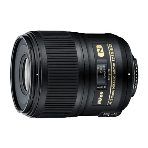 картинка Lens Nikon AF-S 60mm f/2.8 G ED Micro Nikkor от магазина Chako.ua