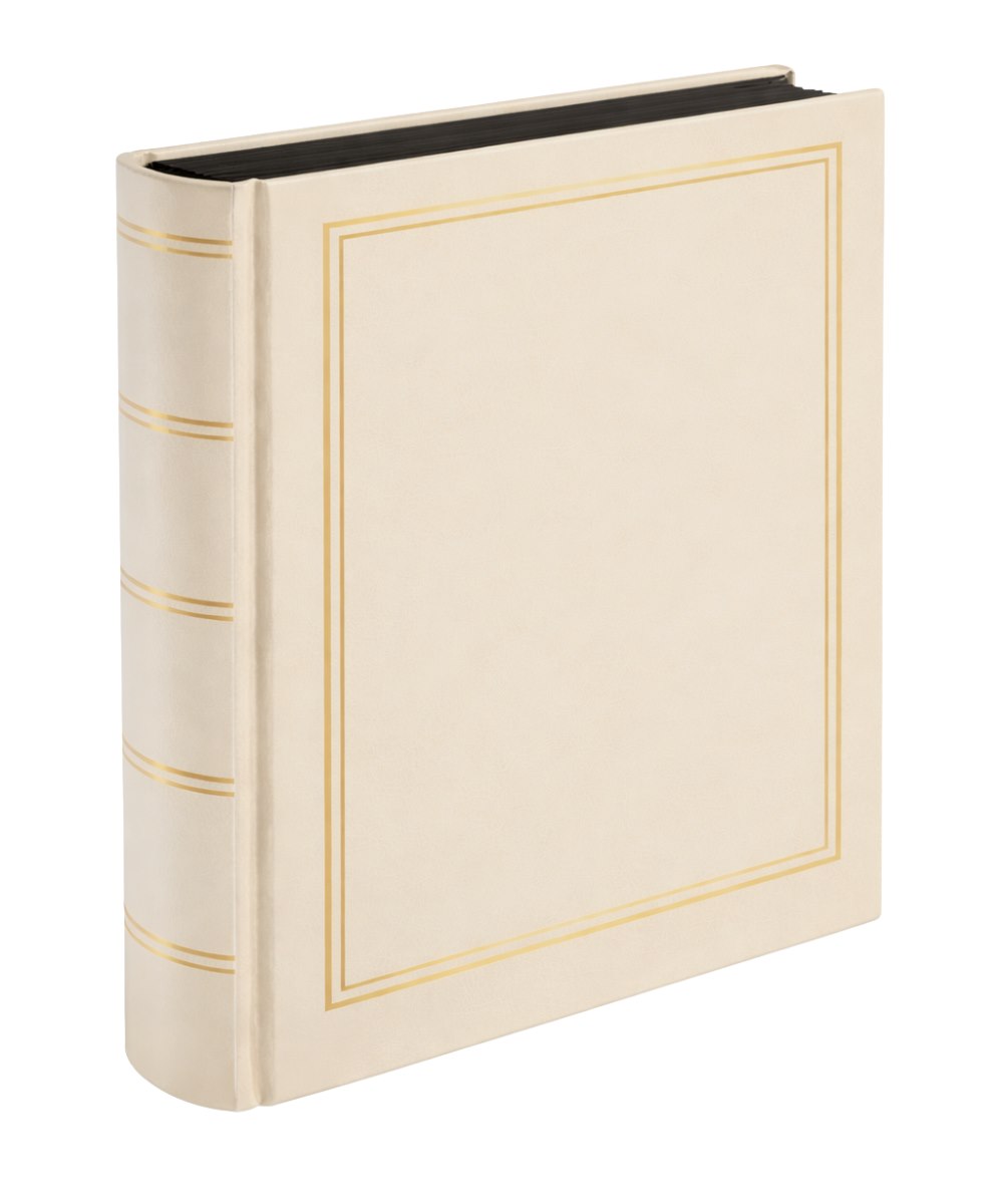 картинка Альбом Gedeon 10х15/200  B46200S-IVORY(B) black pages от магазина Chako.ua