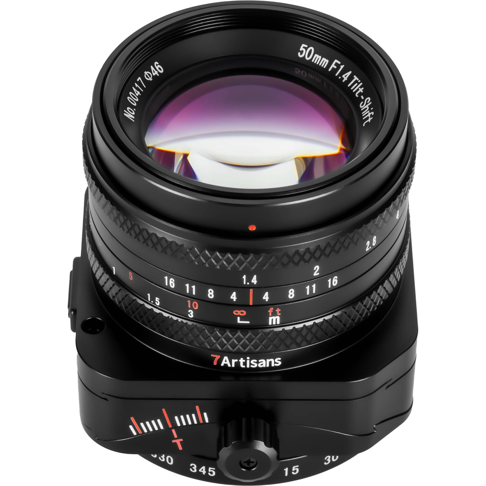 картинка Объектив 7Artisans 50mm F1.4 Tilt-shift Sony (E Mount) Sony (TS101B) от магазина Chako.ua