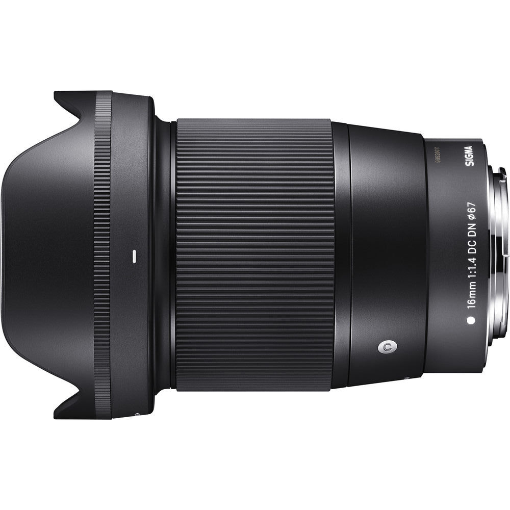 картинка Sigma 16mm f/1.4 DC DN Contemporary Lens for EOS M от магазина Chako.ua