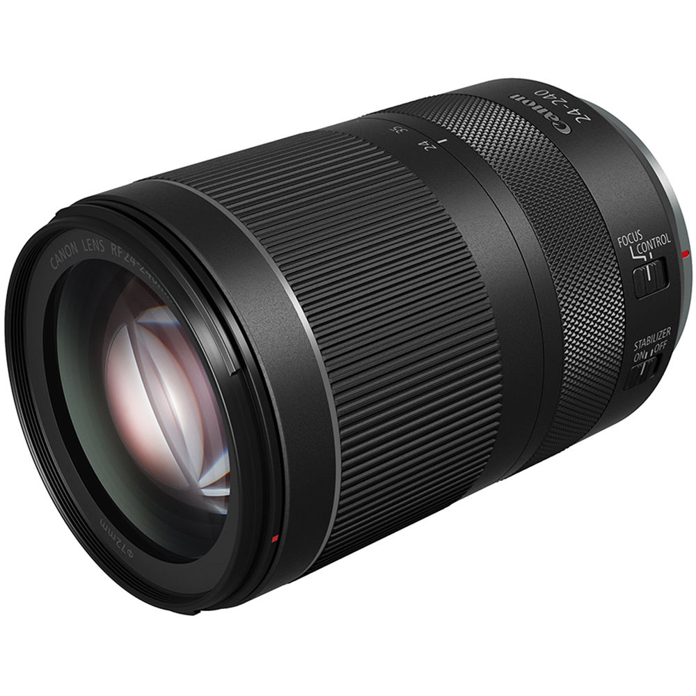 картинка Lens Canon RF 24-240mm F4-6.3 IS от магазина Chako.ua
