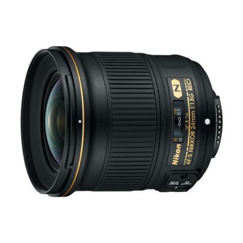 картинка Lens Nikon AF-S 24mm F1.8G ED от магазина Chako.ua