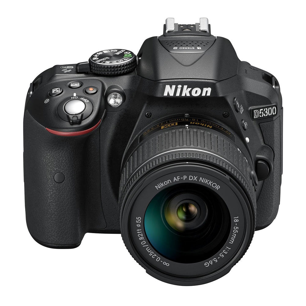 картинка Nikon D5300 kit AF-P 18-55  Non-VR от магазина Chako.ua