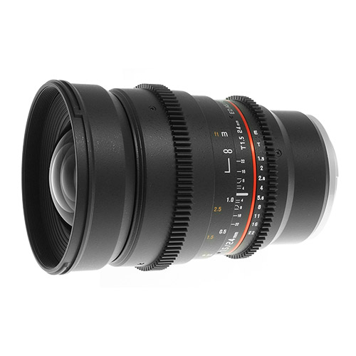 картинка Lens Samyang 24mm T1.5 ED AS UMC VDSLR for Sony NEX от магазина Chako.ua