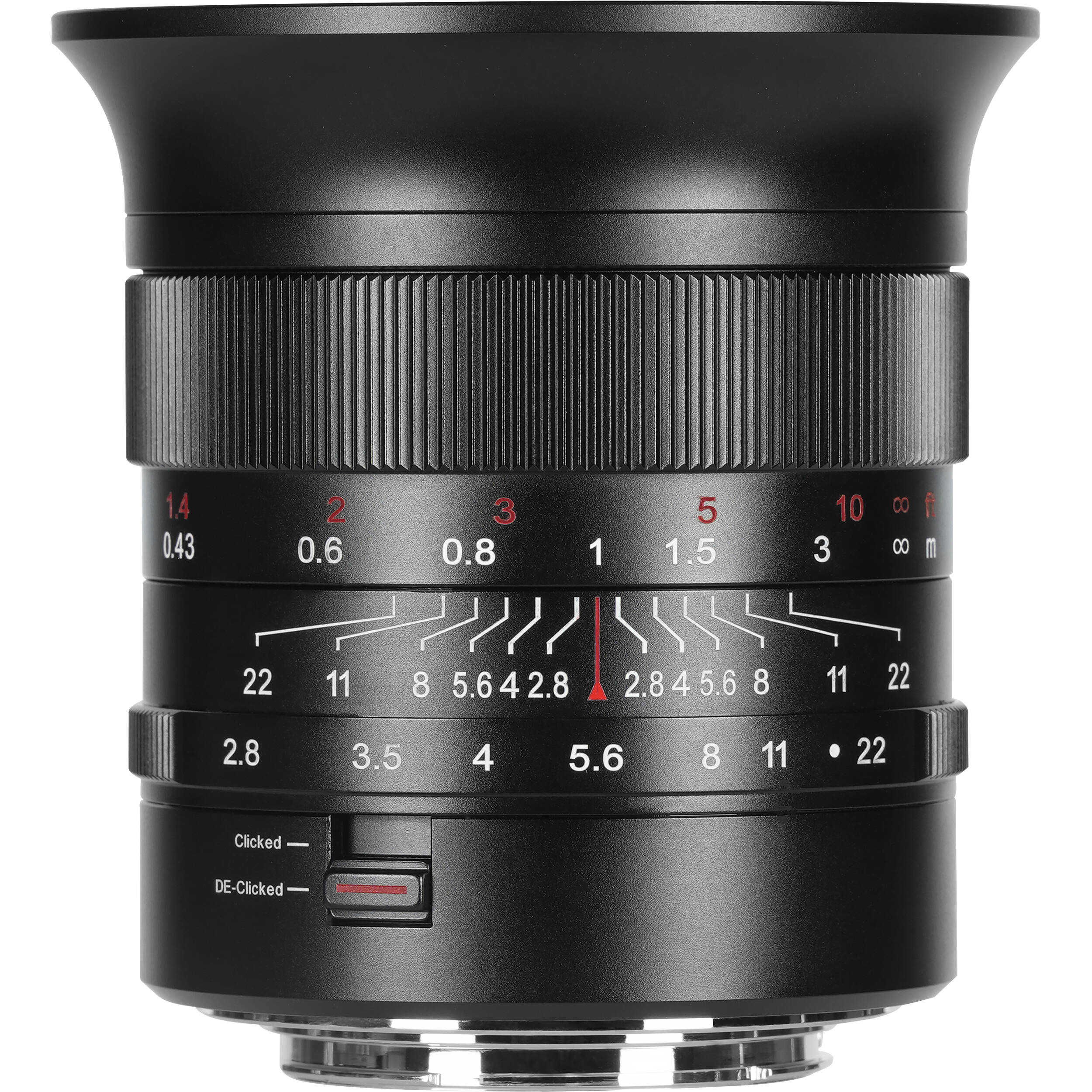 картинка Объектив 7Artisans 14mm F2.8 Sony (E Mount) (14F28B-E) от магазина Chako.ua