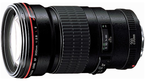 картинка Lens Canon EF 200mm f/2.8L II USM от магазина Chako.ua