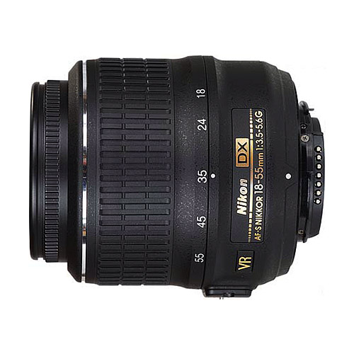 картинка Lens Nikon AF-S 18-55mm f/3.5-5.6G VR DX Nikkor от магазина Chako.ua