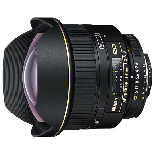 картинка Lens Nikon AF 14mm f/2.8D ED от магазина Chako.ua