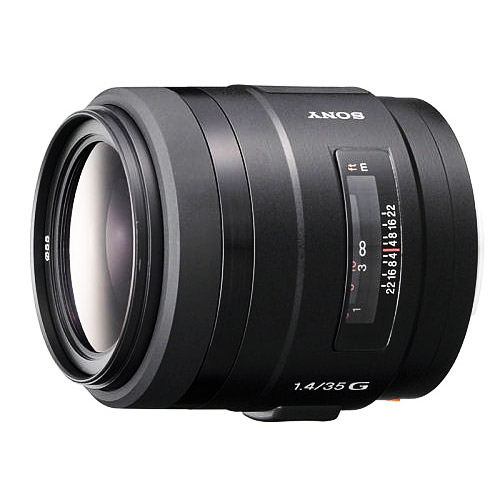 картинка Lens Sony SAL-35F14G 35mm F1.4 от магазина Chako.ua