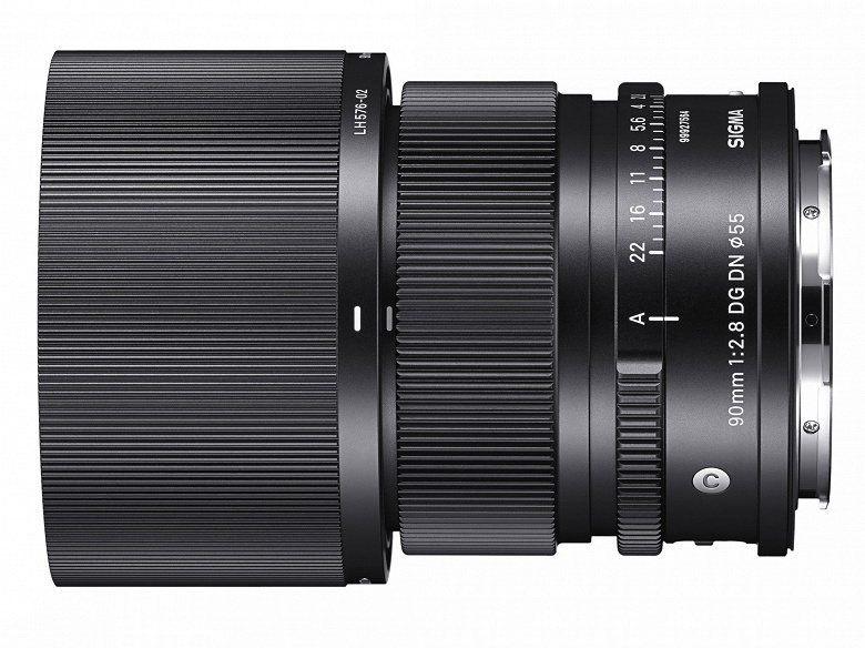 картинка Lens Sigma 90mm f/2.8 DG DN Contemporary Lens for Sony E от магазина Chako.ua