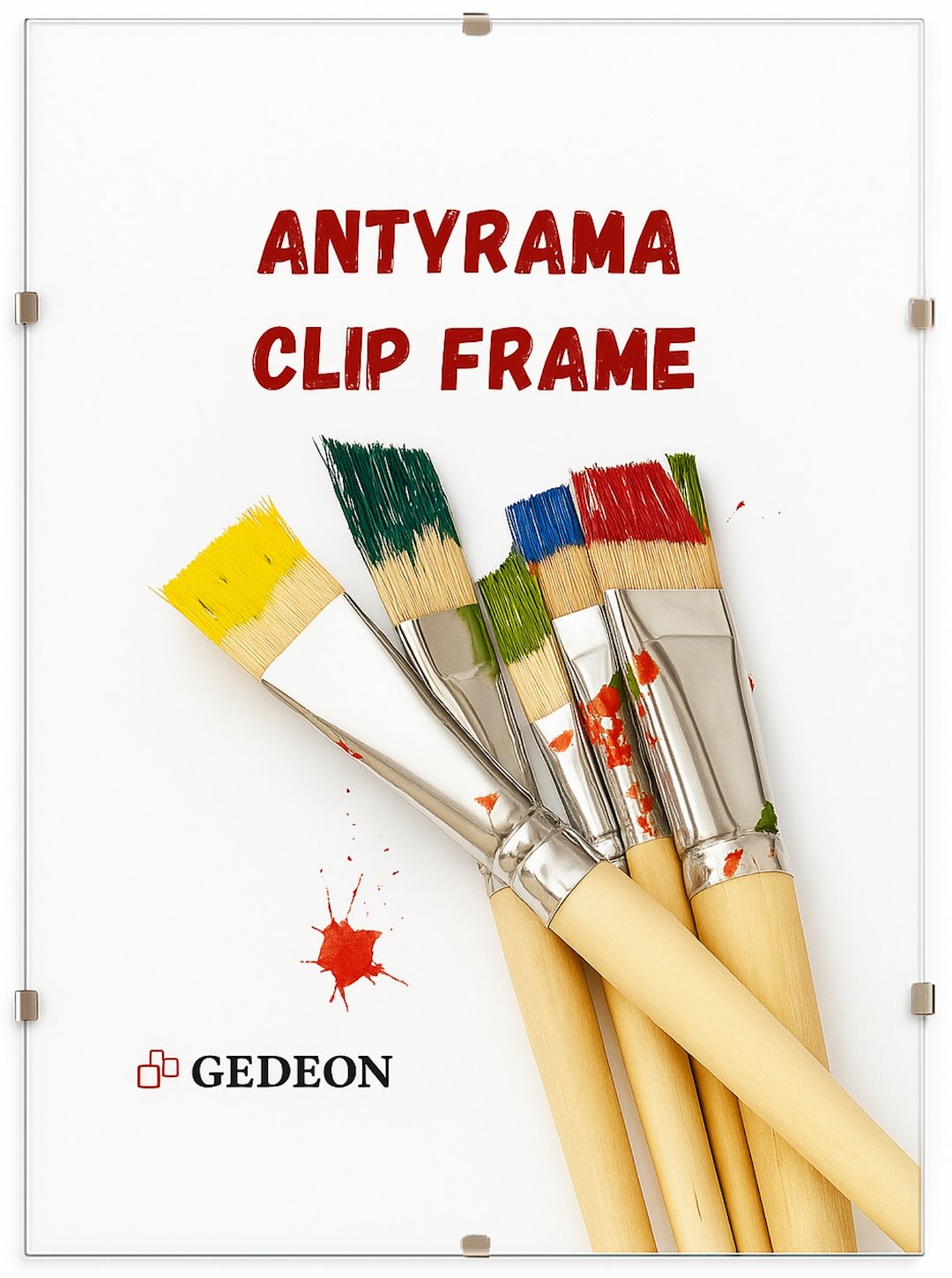картинка Рамка/Антирама-скло Gedeon CF-40*50 (40х50 см) от магазина Chako.ua