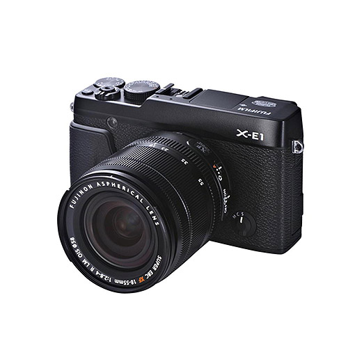 картинка Fujifilm FinePix X-E1 Black+ XF18-55mm F2.8-4R Kit от магазина Chako.ua