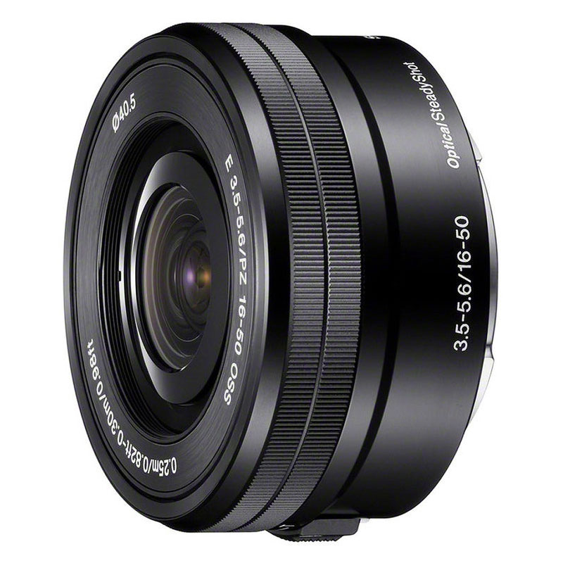 картинка Lens Sony SELP1650 E 16-50 мм F3.5-5.6 PZ от магазина Chako.ua