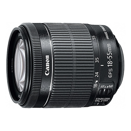 картинка Lens Canon EF-S 18-55mm f/3.5-5.6 IS STM от магазина Chako.ua